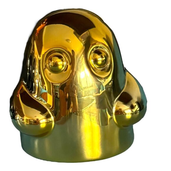 Tiny Ghost Anniversary Edition Chrome 3 Pack LE /250 Spooky Witchy Decor Kawaii - Picture 4 of 16